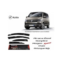 Vw Transporter T5 T6 T7 Cam Rüzgarlığı Mugen Tip Sunplex