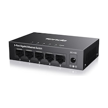 Gigabit 10 100 1000 Unmanaged Ethernet Switchı Ethernet Splitter Masaüstü Veya Duvara Montaj