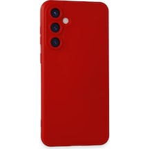 Samsung Galaxy Uyumlu A15 Kılıf Kamera Korumalı Lansman Silikon Kapak