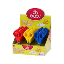Bu-bu Öğrenci Makası Cetvelli Bubu-mk0002