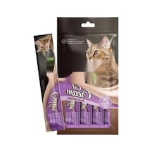 Somon Ve Karidesli Sıvı Kedi Ödül Maması, 15 Gr X 4 Adet 100 G