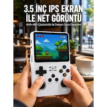 Mey İthalat El Tipi Oyun Konsolu 3.5 İnç Hd Ekran Ve Hafıza Kartı Destekli Yeni Nesil