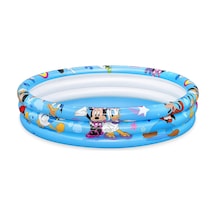 Junior Mickey - Friends Çocuk Havuzu, Çap 122 X 25 Cm, Yuvarlak 1 Parça
