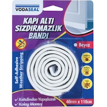 Vodaseal Kapı Altı Sızdırmazlık Bandı 40 Mm 110 Cm Beyaz
