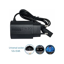 Fghgf Braun S3/s5/s7/s8/s9 Elektrikli Tıraş Makinesi İçin 12v 0.4a Şarj Adaptörü