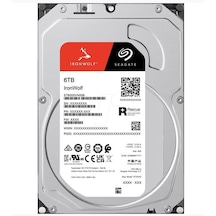 Seagate IRONWOLF ST6000VN006  3.5" 6 TB 5400 RPM SATA3  Hardisk