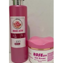 RoseCity 380ML Gülsuyu + 275ML Aloe Vera gül Krem Hediye