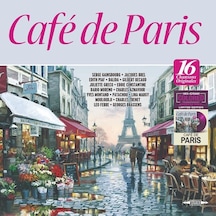 Cafe De Paris 16 Chansons Originales Renkli Vinyl Plak Lp