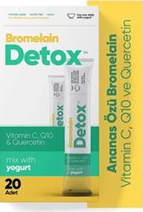 Bromelain Forte Detox 20 Saşe Diğer
