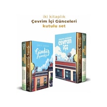 Çevrim İçi Günceleri İki Kitaplık Kutulu Set