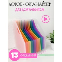 Como Market Dikey Kağıt Tepsisi / A4 Evrak Organizatörü 210421194 Beyaz