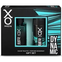 XO Dynamic Erkek Parfüm EDT 100 ML + Deodorant 125 ML