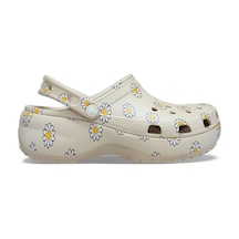 Crocs Classic Platform Floral Clog Kadın Terlik Cr212668 Crc.1wy Çok Renkli