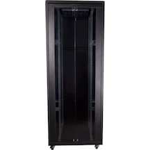 Trk 42U 800X1000 19'' Inc Termostatlı 4 Fanlı Rack Kabin Pro Model