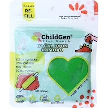 Childgen 125 G Kartuş Oyun Hamuru Yeşil
