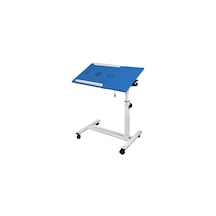 Eğim Yükseklik Ayarlı Fanlı Koltuk Kenarı Laptop Sehpası