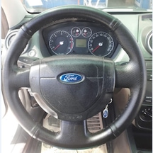 Ford Connect 2003-2010 Araca Özel Deri Direksiyon Kılıfı