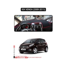 Kia Venga 2009-2011torpido Koruma Halısı Siyah Kenar