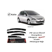 Peugeot 307 Cam Rüzgarlığı Mugen Tip Sunplex