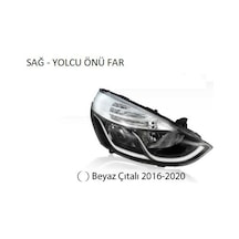 FAR BEYAZ ÇITALI MOTORLU SAĞ CLİO 4 HB GRAND 2016- AYFAR 202324
