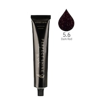 Perfect Shine Permanent Profesyonel Saç Boyası 100 ML Koyu Kızıl/Kızıl Kestane Red