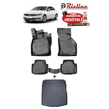 Volkswagen Passat B8 2015-2023 Havuzlu Paspas Ve Bagaj Havuzu Seti