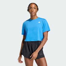 Adidas Train Essentials Boxy Workout Kadın Tişört C-adıkb7912b30a00 Mavi