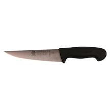Sürmene 61046 Kasap Kurban Sıyırma Bıçağı 16.5 Cm, Plastik Sap Gri