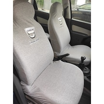 Dacia Gri Oto Atlet Servis Kılıfı 4 Parça Ser-046