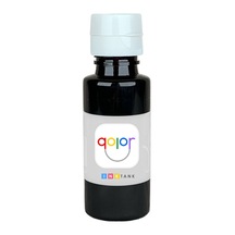 Qolor Hp Gt52 İçin Siyah Yazıcı Mürekkebi - 90ml