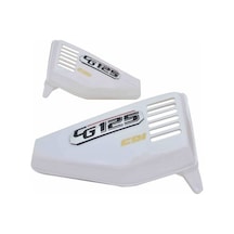 Yan Kapak Takımı Beyaz - Cg Model