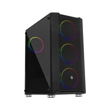 Frisby FC-9405G Panda Double Slim Ring Rgb Fan + 650W 80+ Oyuncu Kasa