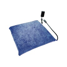 Kedi Minderi Isıtmalı Model 45x45cm 12v Adaptörlü Su Geçirmez Kdtes66