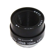3Mk-Fl12 Cctv Lens - 12Mm Güvenlik Kamera Lensi (Uzun Menzil)