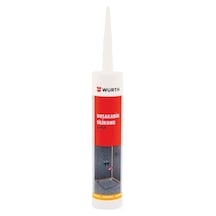 Würth Duşakabin Silikon Asetat Şeffaf 310 ML Şeffaf Şeffaf