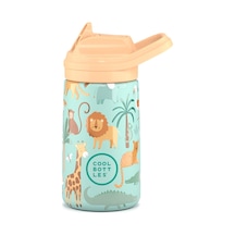 Cool Bottles The Kiddie Bottle Little Wheels Pipetli Termos Suluk 350 Ml Çok Renkli