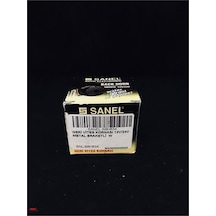 SANEL SBH834 Geri Vites Kornası 12V 24V Metal Braketli
