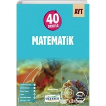Ayt Matematik 40 Seans - Okyanus Yayınları