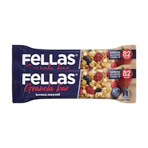 Fellas Kırmızı Meyveli Granola Bar 23gr X2