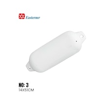 Easterner Usturmaça 3 Numara 14x51cm - Beyaz-1257