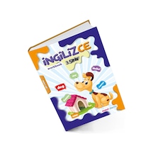 Mavi Deniz 2024 3. Sınıf İngilizce Workbook