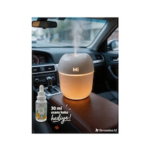 Araba Koku Difüzörü Nemlendirici 250 Ml Led Işıklı