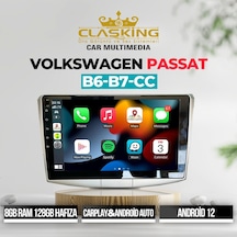 Volkswagen Passat B6-b7-cc 8 Gb Ram 128 Gb Hafıza Androıd Multime
