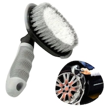 Çok Amaçlı Araç Temizlik Fırçası Oto İç Ve Dış Yüzeyler, Koltuk, Halı, Torpido Ve Jant İçin Ergonomik Temizlik Fırçası 4801