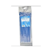 Gwest Gt 150 Im 100 Adet 150x3.6mm Mavi Kablo Bağı