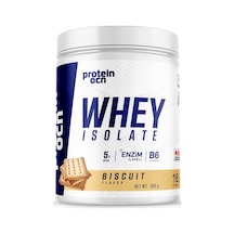 Proteinocean Whey İsolate Bisküvi - 400g - 16 Servis