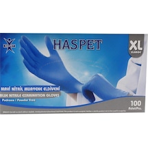 Nitril Eldiven, Mavi, Pudrasız, Xl Beden, 1p 100 Adet