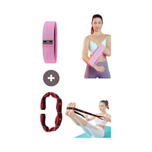 Technojet Direnç Bandı İkili Seti Spor Egzersiz Aerobik Pilates S