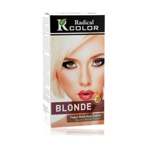 Color Blonde Yoğun Renk Açıcı Argan Yağlı Formül