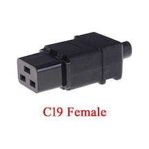 Mr-215b2 Power Fiş Seyyar Dişi C19 16a 3500w